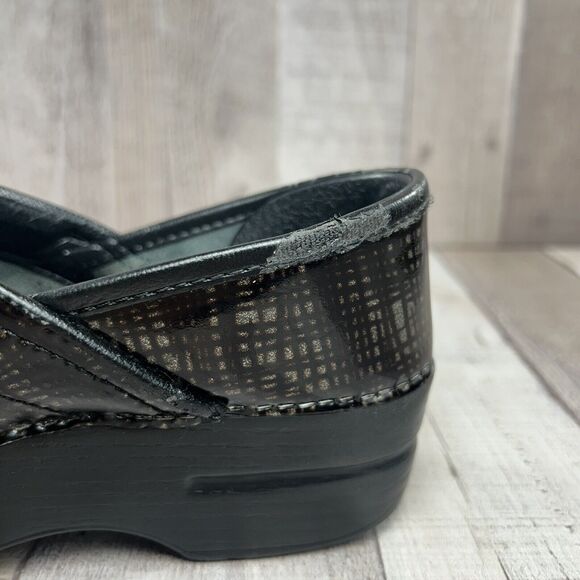 Dansko Professional Women's Size 5.5 Clogs Comfort Mule Slip On Leather Brown - Picture 12 of 16